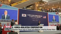 President Moon looks to boost ties with Malaysia based on Hallyu and Halal