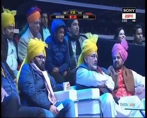 PWL 3 DAY 4_ Deepak Punia Vs Albarov Aslan at Pro Wrestling league 2018 _