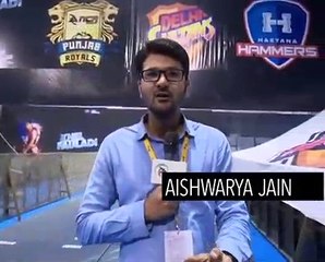 PWL 3 Day 4_ Haryana Hammers defeats Delhi Sultans; wins by 5-2