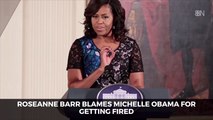 Did Roseanne BarrJust blame Michelle Obama For Her Troubles