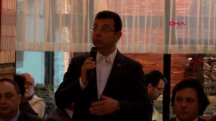 İstanbul- İmamoğlu Seçim Çalışmaları Kapalıçarşı'da Sürdürdü