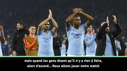 8es - Guardiola : "Nous avons eu de la chance au match aller"