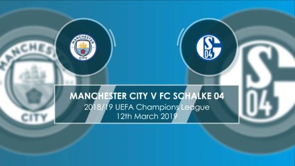 H2H - Manchester City v FC Schalke 04