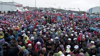 Cumhurbaşkanı Erdoğan: 'Teröristler CHP ile şimdi kol kola ' - İSTANBUL