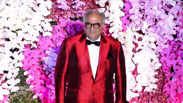Boney Kapoor At Akash Ambani & Shloka Ambani's Grand Reception Party