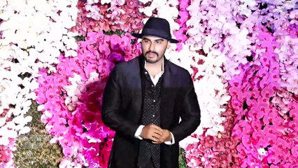 Arjun Kapoor At Akash Ambani & Shloka Ambani's Grand Reception Party