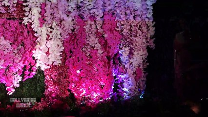 Amitabh Bachchan & Shweta bachchan At Akash Ambani & Shloka Ambani's Grand Reception Party