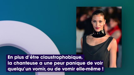 Shy'm : les surprenantes phobies de la chanteuse révélées !