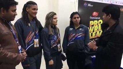 PWL 4_ Pooja Dhanda and her team speaks over the victory of MPYodha against Delhi