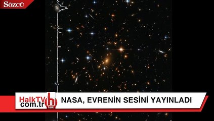 Duyanları ürküttü… İşte NASA’nın duyurduğu evrenin sesi