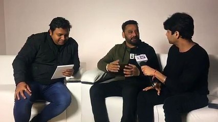 PWL 4_ The Famous Singer Nachhatar Gill speaks over his time Wrestling