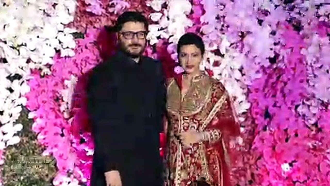 Sonali Bendre & Goldi Bahal At Akash Ambani & Shloka Ambani's Grand Reception Party