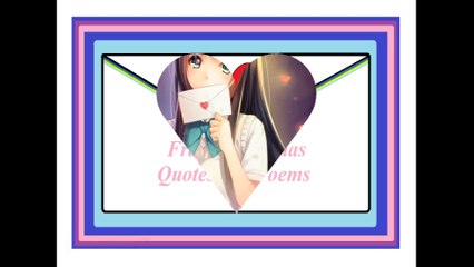 I will send a love card to you, when you open it... [Quotes and Poems]