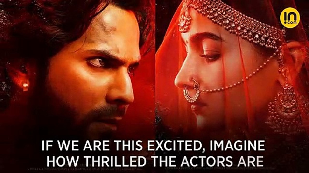 Kalank teaser launch: Sanjay Dutt thinks he's finally over that one Kalank!