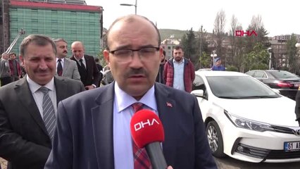 Trabzon-Avrasya Üniversitesi'nde Yangın Çıktı-10