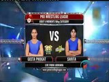 PWL 2015_ Geeta Phogat Vs Sarita 13th Dec _ CDR Punjab Royals Vs UP Warriors