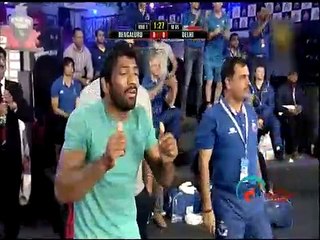PWL 2015_ Bajrang Punia Vs Navruzov Ikhtiyor 23rd Dec _ Bengaluru Yodhas Vs Dilli