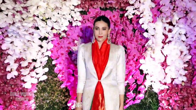 Karisma Kapoor & Punit Malhotra At Akash Ambani & Shloka Ambani's Grand Reception Party