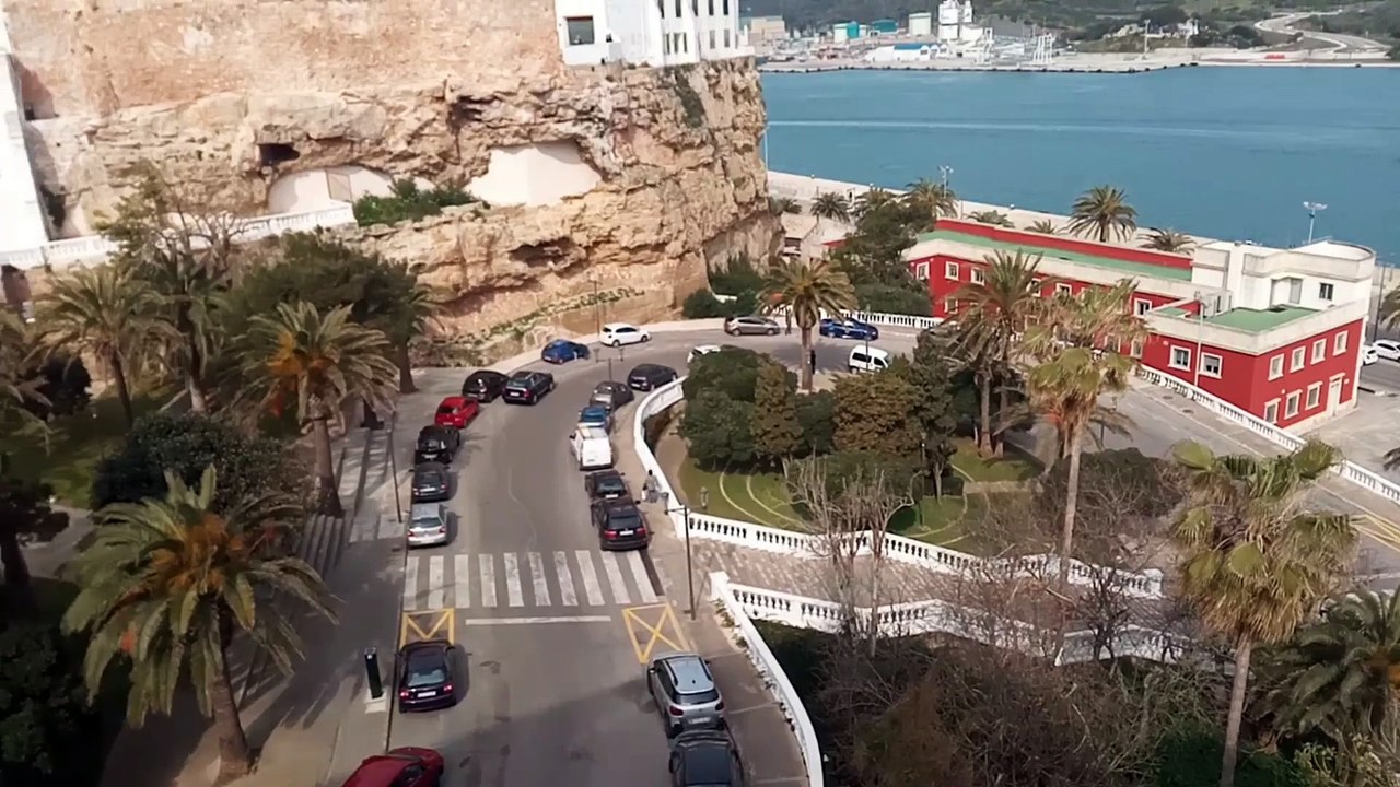 Can Parelladenses en Menorca. Mahón, Ayuntamiento, Puerto, Barco, Tre Cavalli -Marzo 2019