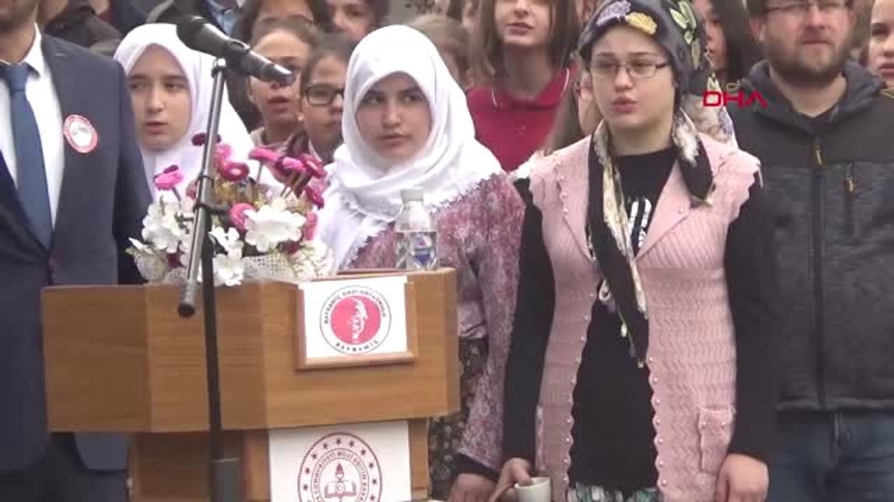 Çanakkale Mehmet Akif Ersoy, Bayramiç'teki Evinde Anıldı