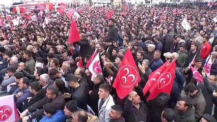 Bahçeli: "Diyorlar ya CHP'nin Yanlışları Ağrı Dağı'nı Aştı Diye, Bunların Yanlışı Everest'i de...
