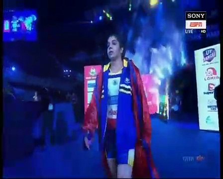 PWL 3 Day 5_ Reshma Vs Sakshi Malik at Pro Wrestling League season 3