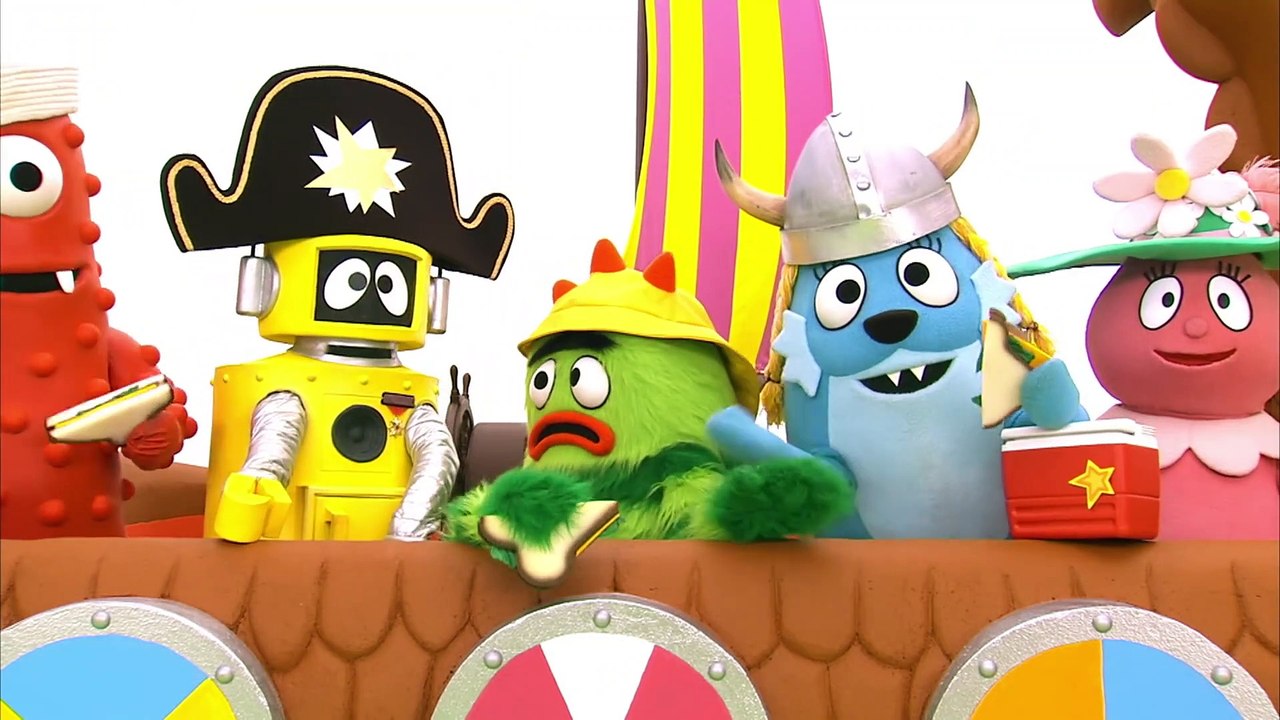Yo Gabba Gabba en Español 216 - Barco | Capí­tulos Cmpletos HD | Temporada 2