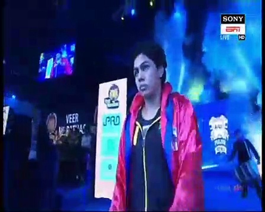PWL 3 Day 6_ Pooja Dhandha Vs Marwa Amri at Pro Wrestling league season 3_