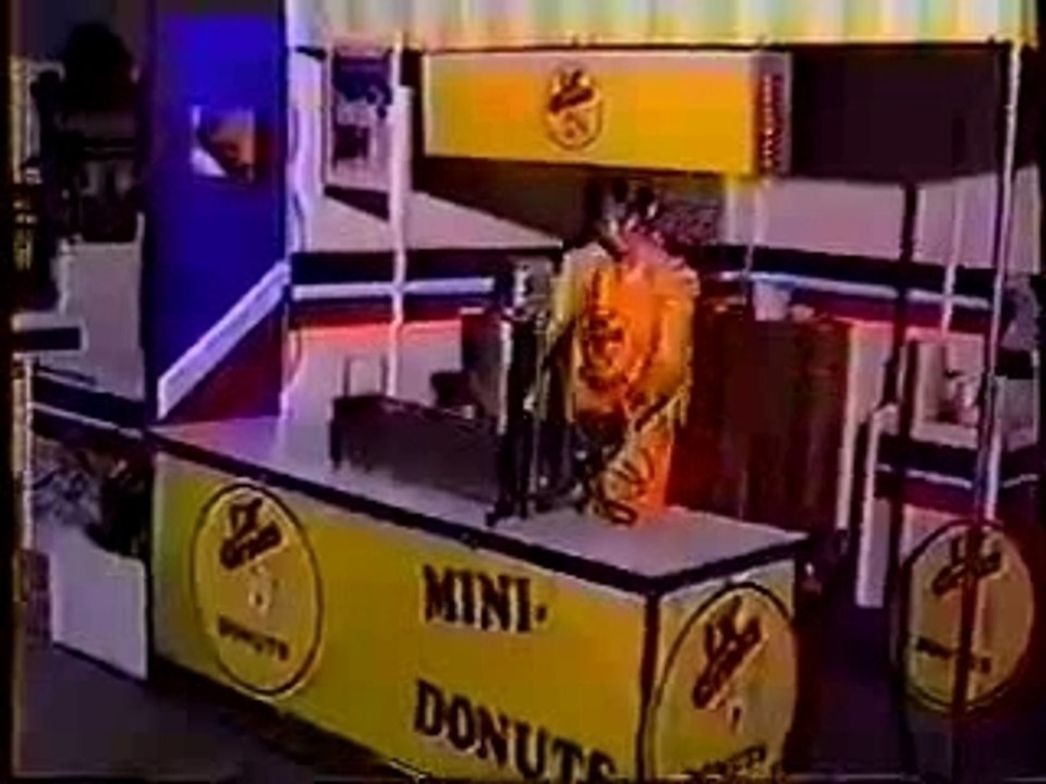 Donuts to Dollars Machine