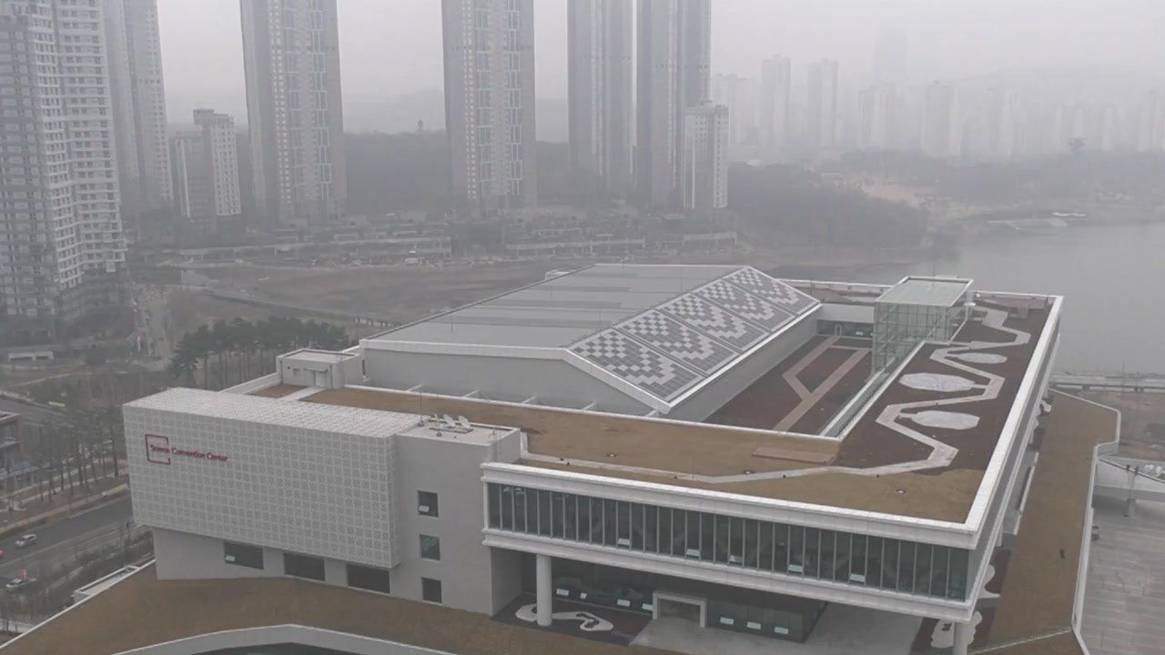 [경기] 수원 컨벤션센터 이달 말 개관 / YTN