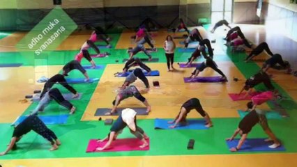 Atelier Yoga du 10 mars 2019