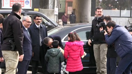 Cumhurbaşkanı Yardımcısı Oktay valilikte - MUŞ