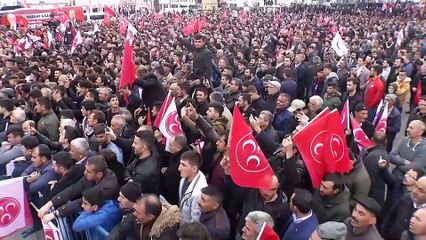Bahçeli: 'Diyorlar ya CHP’nin yanlışları Ağrı Dağı’nı aştı diye, bunların yanlışı Everest’i de geçti' - YOZGAT