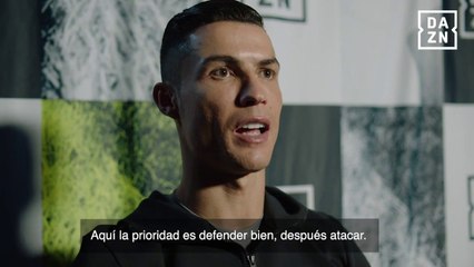 Cristiano Ronaldo: "No echo de menos España, no ha sido difícil para mí"