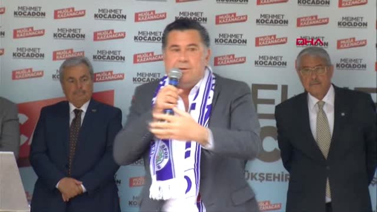 Muğla- DP Muğla Belediye Başkanı Adayı Kocadon Milas'ta Konuştu-Tamamı Ftp'de