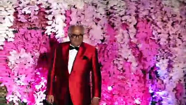 Boney Kapoor At Akash Ambani & Shloka Ambani's Grand Reception Party