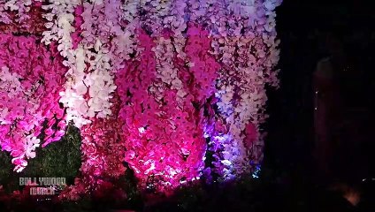 Amitabh Bachchan & Shweta bachchan At Akash Ambani & Shloka Ambani's Grand Reception Party