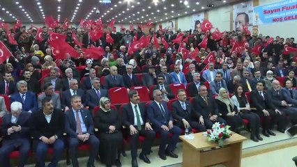 Cumhurbaşkanı Yardımcısı Oktay: 'Gücünü milletten almayan siyaset anlayışı yenilmeye mahkumdur' - MUŞ