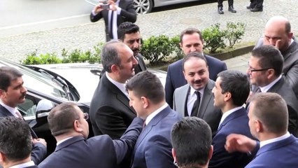 Adalet Bakanı Gül, Rize Adliyesi ve Baro Başkanlığını ziyaret etti