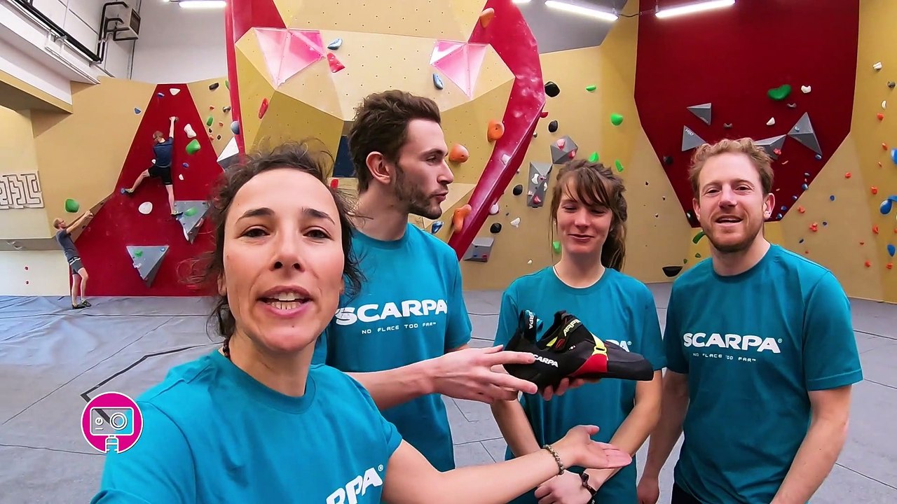 TESTE APPROUVE - SCARPA