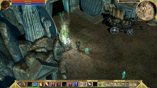 Titan Quest. #64. Город Потерянных Душ. Прохождение без комментариев.