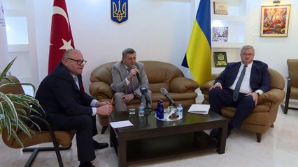 Ukrayna'nın Ankara Büyükelçiliği, Kırım'ın yasa dışı ilhakının 5. yılı konulu panel - ANKARA