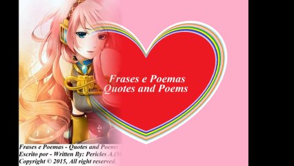 Seu sorriso mortal, faz meu coração... [Frases e Poemas]