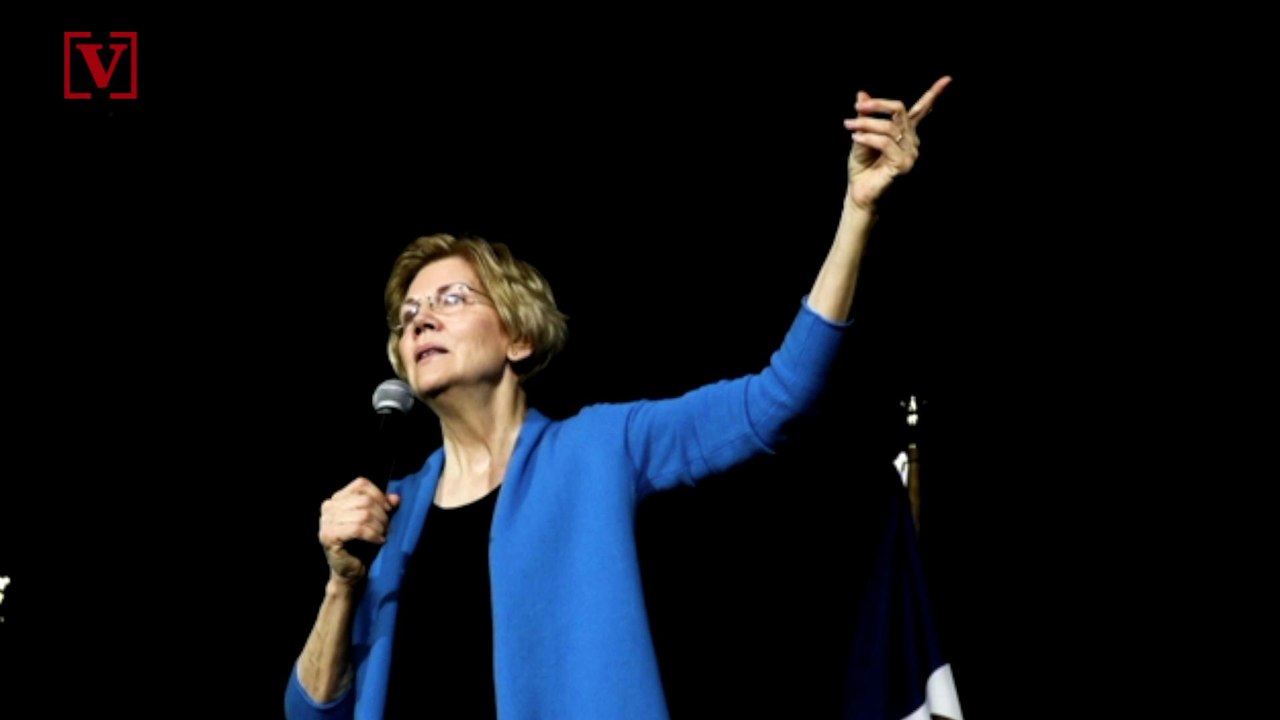 Elizabeth Warren's Ads Targeting Facebook & Big Tech Temporarily Yanked by Facebook