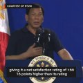 Public satisfaction with Duterte gov't rises in last quarter of 2018