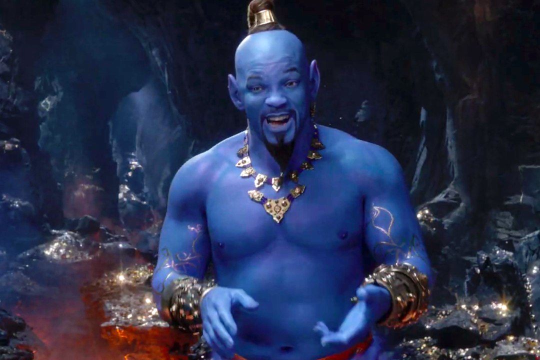 Aladdin Movie - Will Smith,  Mena Massoud, Naomi Scott