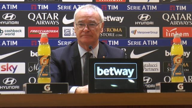 FOOTBALL: Serie A: 17e j. - Ranieri: Dans ces moments, nous avons besoin de nos supporters