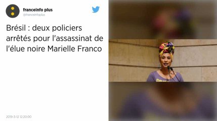 Brésil. Deux policiers arrêtés pour l’assassinat de l’élue noire Marielle Franco
