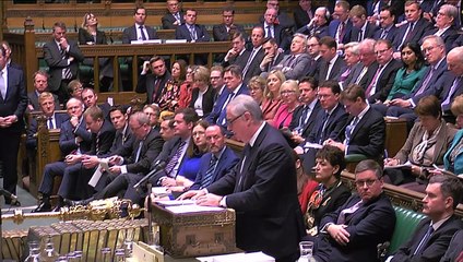 Brexit: Legal risk of backstop remains 'unchanged' says Cox