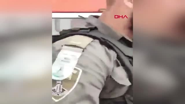 Dha Dış - İsrail Polisinden Mescid-i Aksa'ya Baskın
